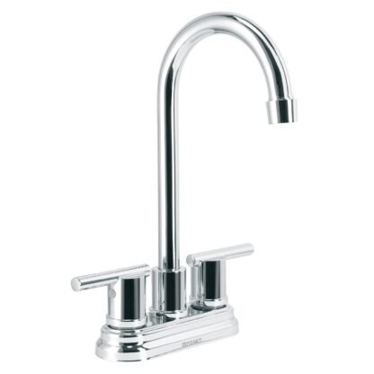 Mezcladora cromo 4' para lavabo cuello tipo bar, Foset ELM-43