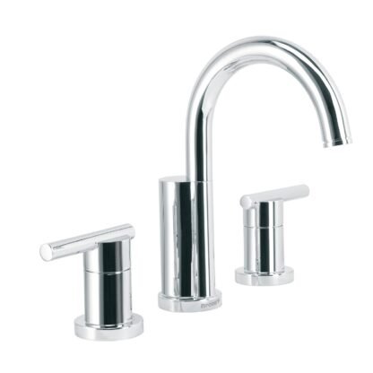 Mezcladora cromo para lavabo con taladros separados, Foset ELM-91