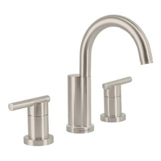 Mezcladora satín para lavabo con taladros separados, Foset ELM-91N