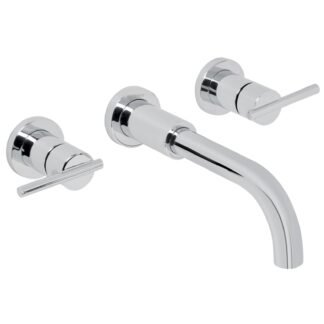 Mezcladora cromo de pared para lavabo, Foset ELM-92