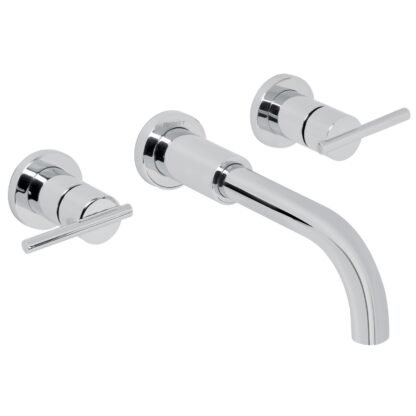 Mezcladora cromo de pared para lavabo, Foset ELM-92