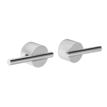 Jgo. 2 manerales para lavabo a la pared, Foset ELMM-07