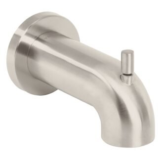 Salida de tina con desviador, satín, Foset ELR-51N