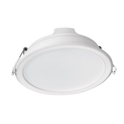 Luminario empotrado redondo de LED 12 W luz de día, Basic EMP-102LB