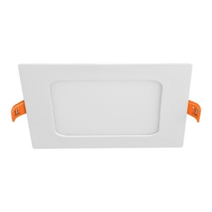 Luminario ultradelgado cuadrado p/empotrar 6W, luz de día EMP-400L