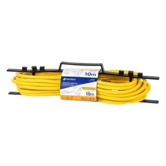 Extensión reforzada aterrizada 10 m calibre 14, Volteck ERA-10X14