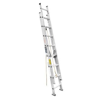 Escalera de extensión, tipo III, 16 peldaños, Truper ESE-16