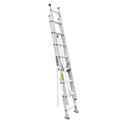 Escalera de extensión, tipo III, 16 peldaños, Truper ESE-16