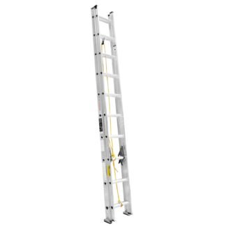 Escalera de extensión, tipo III, 20 peldaños, Truper ESE-20