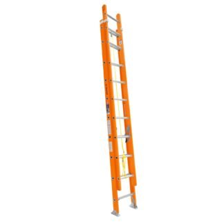 Escalera de extensión, tipo II, 20 peldaños, fibra de vidrio ESE-220FV