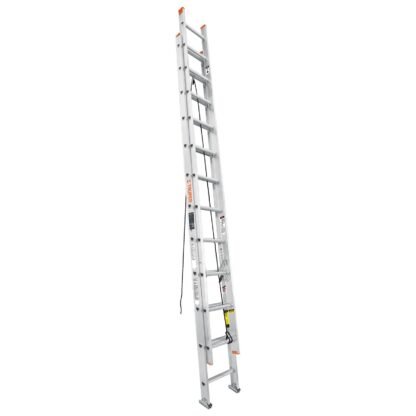 Escalera de extensión, tipo II, 24 peldaños, Truper ESE-224