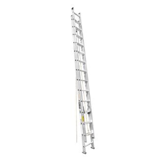 Escalera de extensión, tipo III, 28 escalones, Truper ESE-28