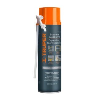 Espuma expansiva de 500 ml, Truper ESEX-500