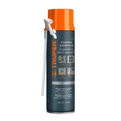 Espuma expansiva de 500 ml, Truper ESEX-500
