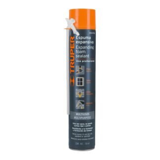 Espuma expansiva de 750 ml, Truper ESEX-750
