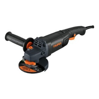 Esmeriladora angular 4-1/2' 1250 W, industrial, Truper ESMA-4512N