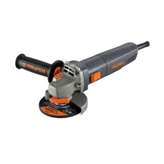 Esmeriladora angular 4-1/2' 850 W, industrial, Truper ESMA-4580N