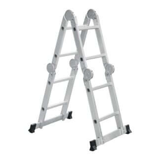 Escalera multiposición 8 peldaños, Tipo I, Truper ESMU-108