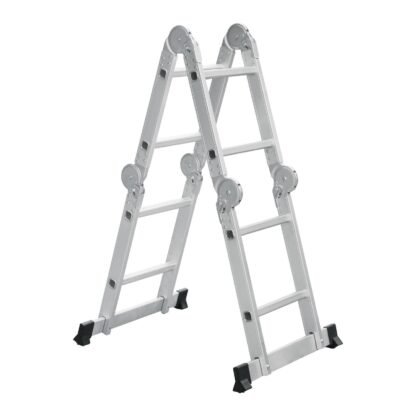 Escalera multiposición 8 peldaños, Tipo I, Truper ESMU-108