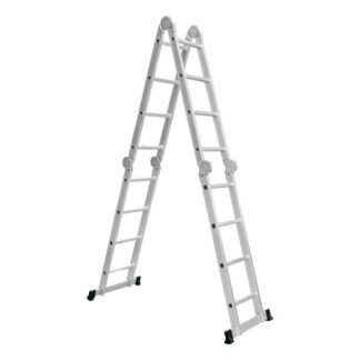 Escalera multiposición 16 peldaños, Tipo I, Truper ESMU-116