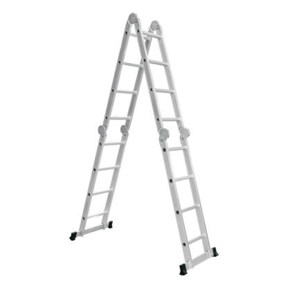 Escalera multiposición 16 peldaños, Tipo I, Truper ESMU-116