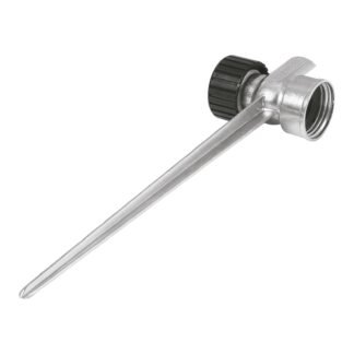 Estaca metálica universal para aspersor, 8', Truper EST-8