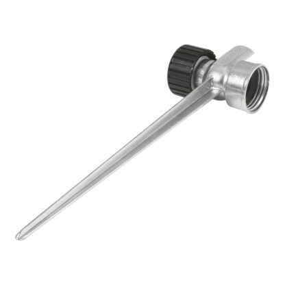 Estaca metálica universal para aspersor, 8', Truper EST-8