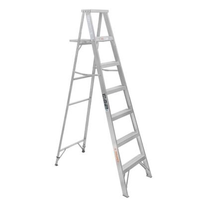 Escalera de tijera 100% aluminio tipo lll 6 peldaños, Truper ESTA-36