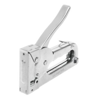 Engrapadora tipo pistola para ¼' y 5/16', con 200 grapas ET-19