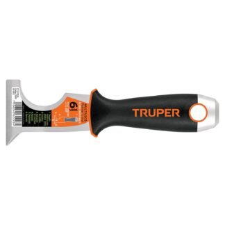 Espátula 2-1/2' de 5 usos, acero inox, Comfort Grip, Expert ET-2-1/2R5X