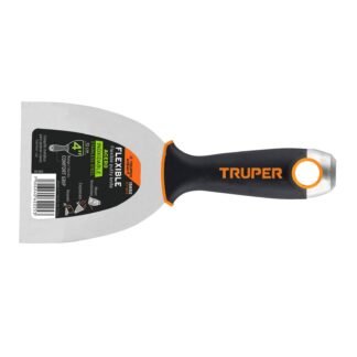 Espátula flexible 4' acero inox. mango Comfort Grip, Expert ET-4FX