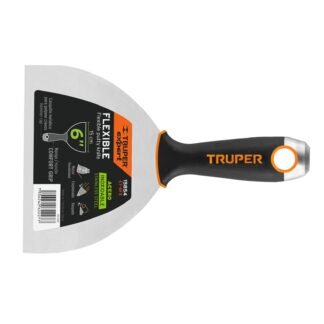 Espátula flexible 6' acero inox. mango Comfort Grip, Expert ET-6FX