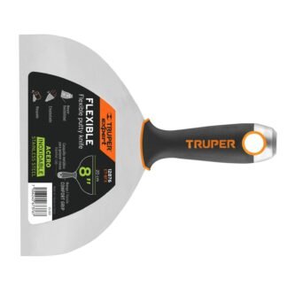Espátula flexible 8' acero inox. mango Comfort Grip, Expert ET-8FX