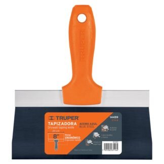 Espátula tapizadora de 8' acero al medio carbono, Truper ETA-8