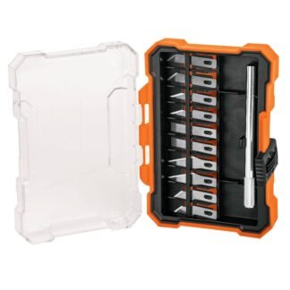 Juego de exactos Hobby con 11 piezas en estuche, Truper EXA-11