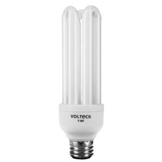 Lámpara triple T4 20 W luz de día en blíster, Volteck F-20T