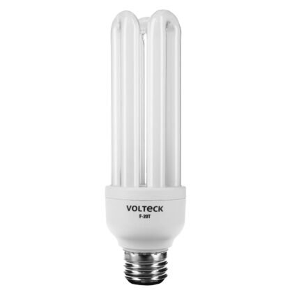 Lámpara triple T4 20 W luz de día en blíster, Volteck F-20T