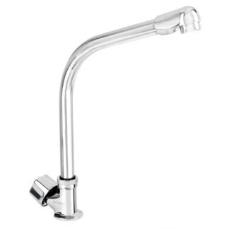 Llave individual para fregadero, cuello cobra, Foset F-313