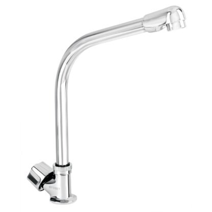 Llave individual para fregadero, cuello cobra, Foset F-313