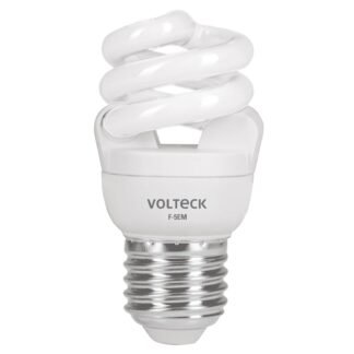 Lámpara espiral mini T2 5 W luz de día en blíster, Volteck F-5EM