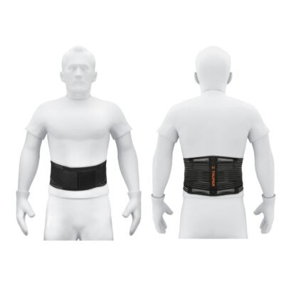 Faja lumbar tipo cinturón de malla transpirable, G, Truper FAJA-LC