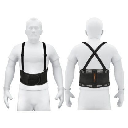 Faja lumbar de malla transpirable, talla G, Truper FAJA-LV