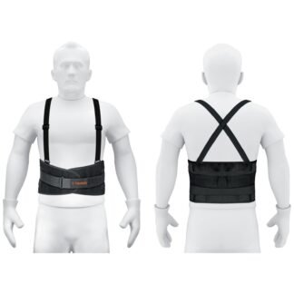 Faja lumbar con tercer cinturón, talla M, Truper FAJA-MX
