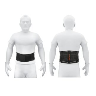 Faja lumbar tipo cinturón de malla transpirable, CH, Truper FAJA-SC