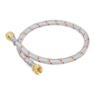 Manguera para gas, aluminio, 3/8' X 60 cm, Foset Basic FGA-06P