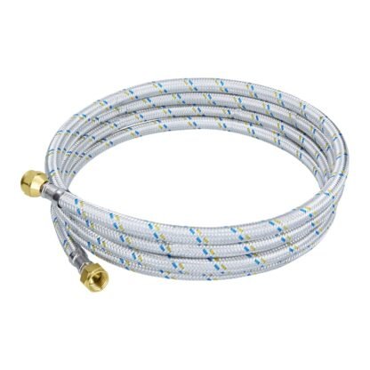 Manguera para gas, aluminio, 3/8' x 3/8', 300 cm, Foset FGA-30