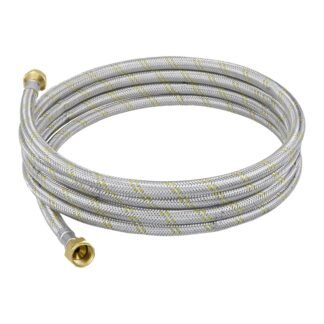 Manguera para gas, acero inox, 3/8' x 3/8', 300 cm, Foset FGA-30X