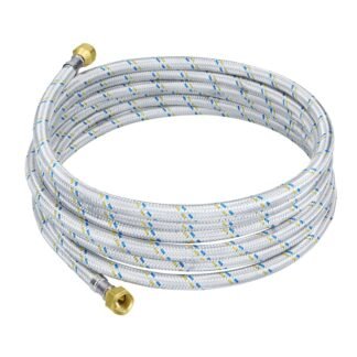 Manguera para gas, aluminio, 3/8' x 3/8', 500 cm, Foset FGA-50