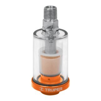 Filtro separador de agua y aceite, cuerda 1/4 NPT, Truper FISE
