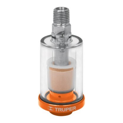 Filtro separador de agua y aceite, cuerda 1/4 NPT, Truper FISE